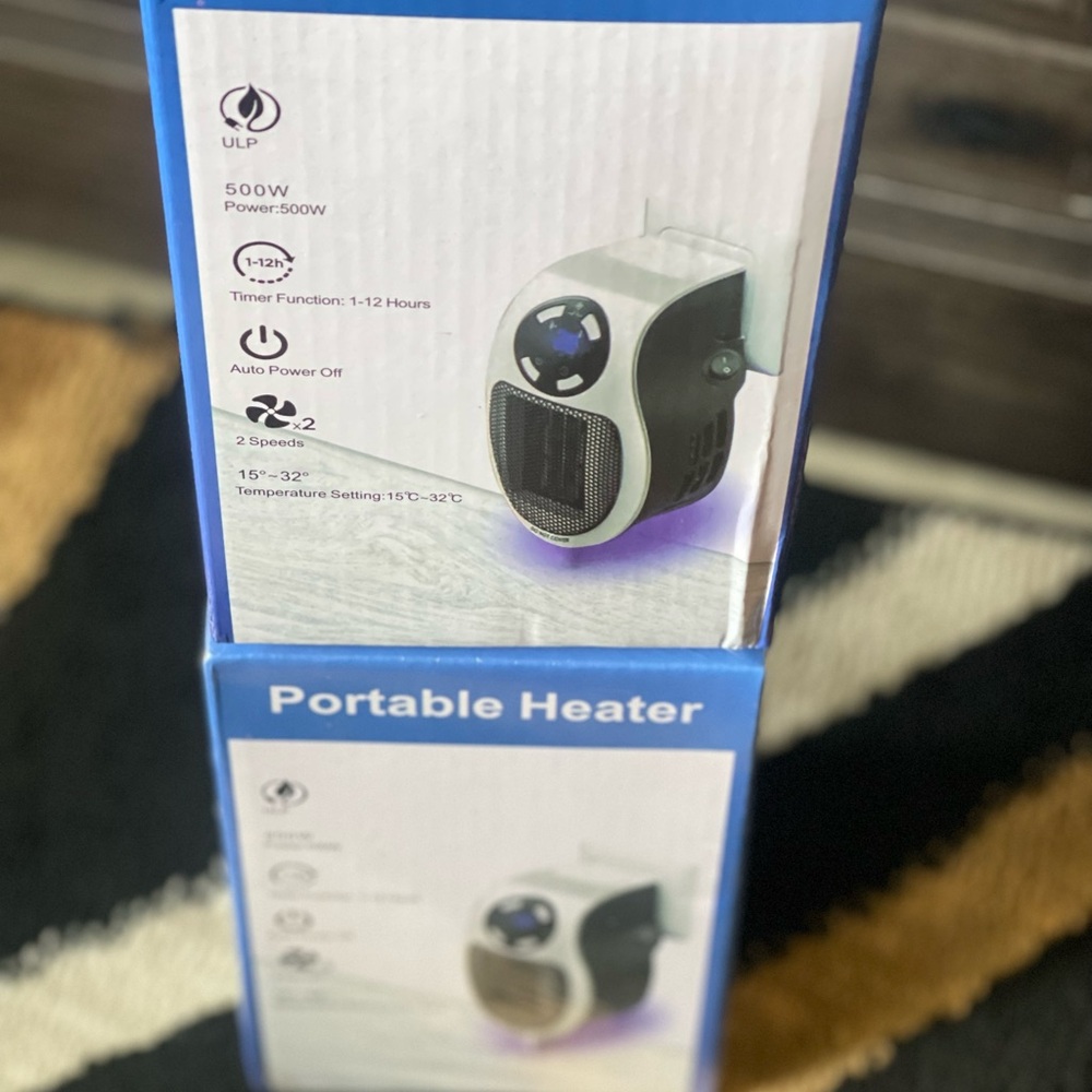 ULP 500W Portable Heater